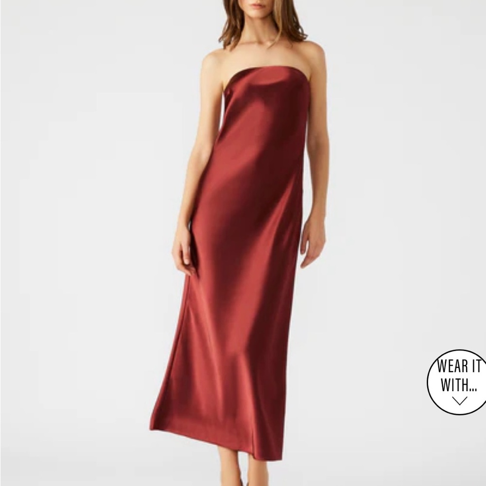 Jessamine Dress Burnt Orange